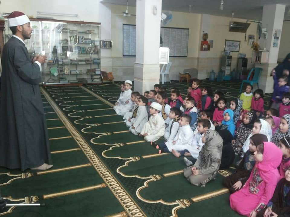 فعاليات تحفيظ القرأن الكريم للأطفال بمساجد شمال سيناء (3)