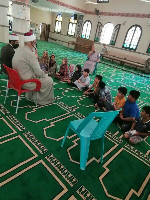 فعاليات تحفيظ القرأن الكريم للأطفال بمساجد شمال سيناء (5)