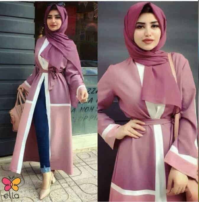 بالصور للمحجبات -ال «Sweater Dress» لإطلالة محتشمة وعصرية - بوابة