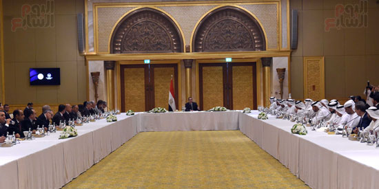 زيارة رئيس الوزراء لدولة الامارات (4)