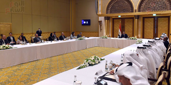 زيارة رئيس الوزراء لدولة الامارات (5)