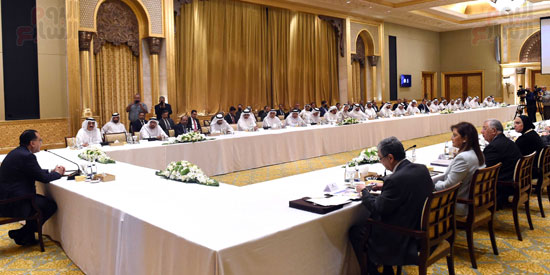 زيارة رئيس الوزراء لدولة الامارات (7)