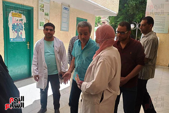 جانب-من-القافلة-الطبية