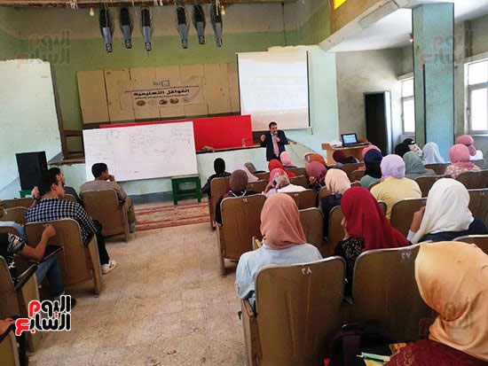 القوافل-التعليمية-بمراكز-شباب-الاقصر