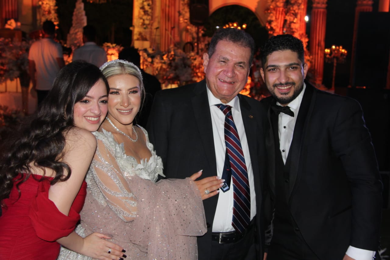 حفل زفاف عمرو ودارين (10)