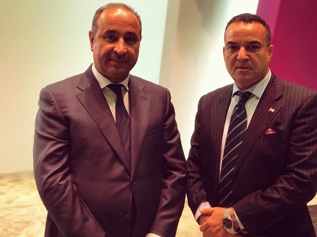 مع وزير الثقافة العراقى