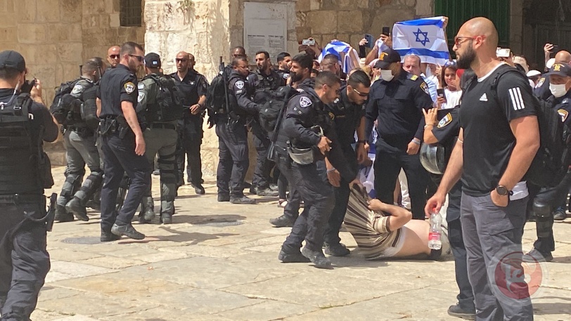 قوات الاحتلال الاسرائيلي تعتقل عدد من المقدسيين