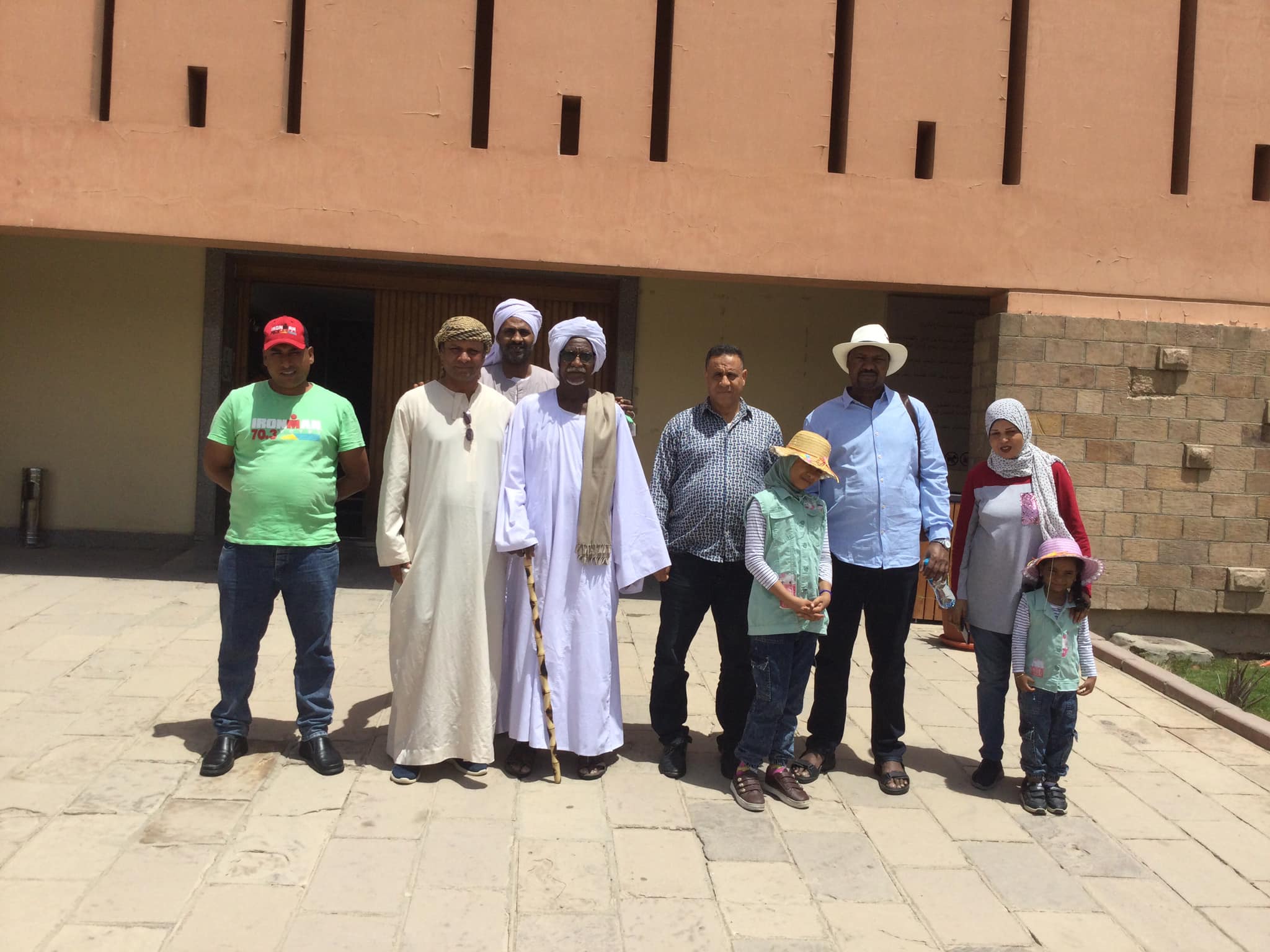 قنصل السودان فى مصر يزور معابد ومتاحف الأقصر  (2)