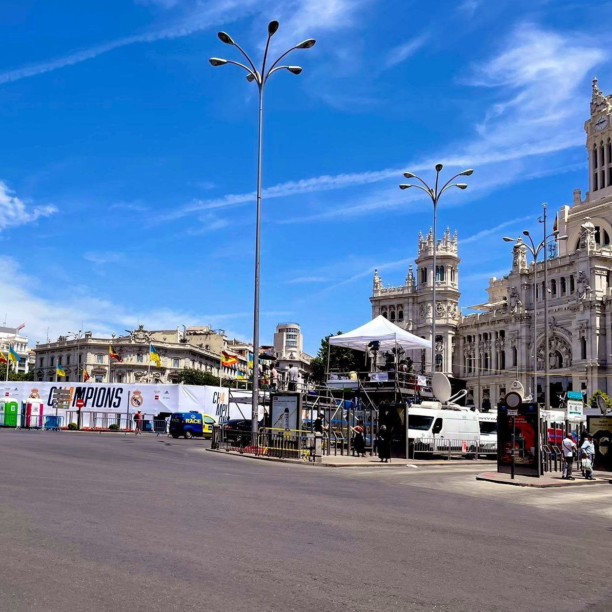 ساحة سيبيليس في مدريد