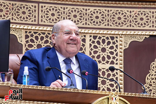 الجلسة العامة لمجلس الشيوخ (1)