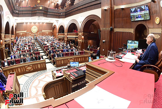 الجلسة العامة لمجلس الشيوخ (6)