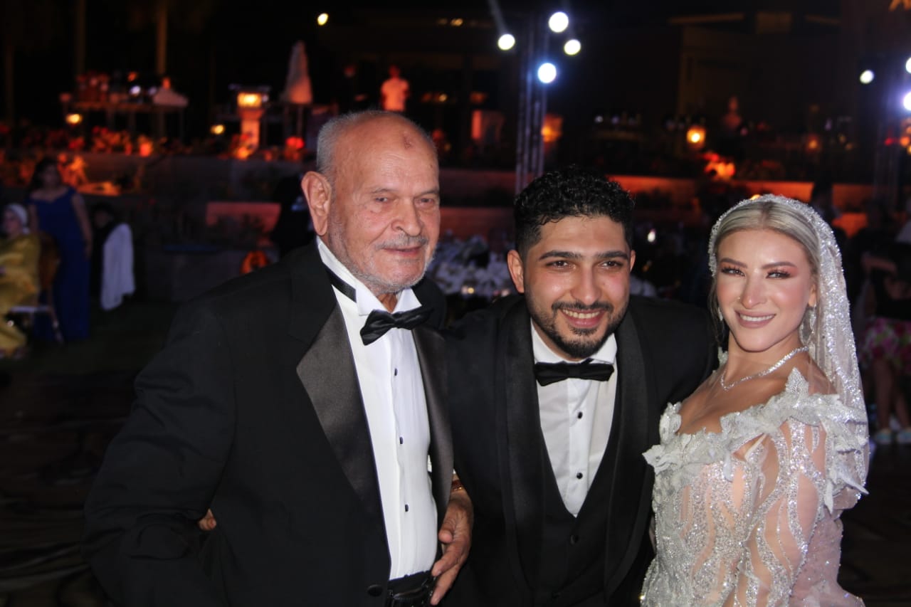 حفل زفاف عمرو ودارين (2)