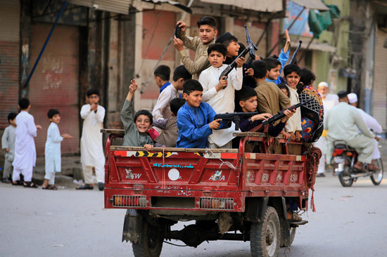 لعب الأطفال فى باكستان