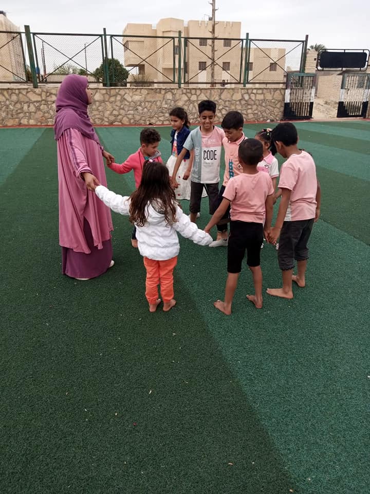 فرحو اطفال شمال سيناء بالعيد بمراكز الشباب