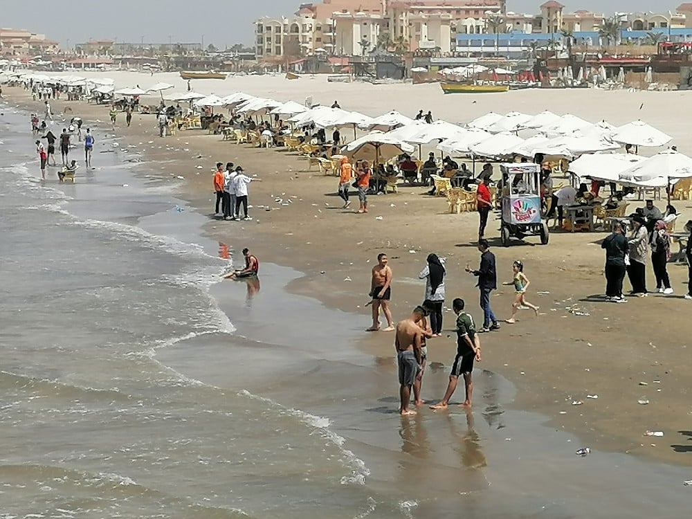 شاطئ محافظة بورسعيد
