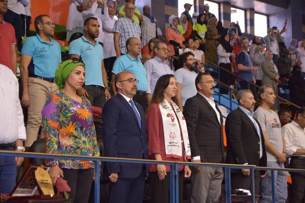 فعاليات اليوم الاول من العاب ومسابقات الاولمبياد الخاص المصري بالقاهرة (2)