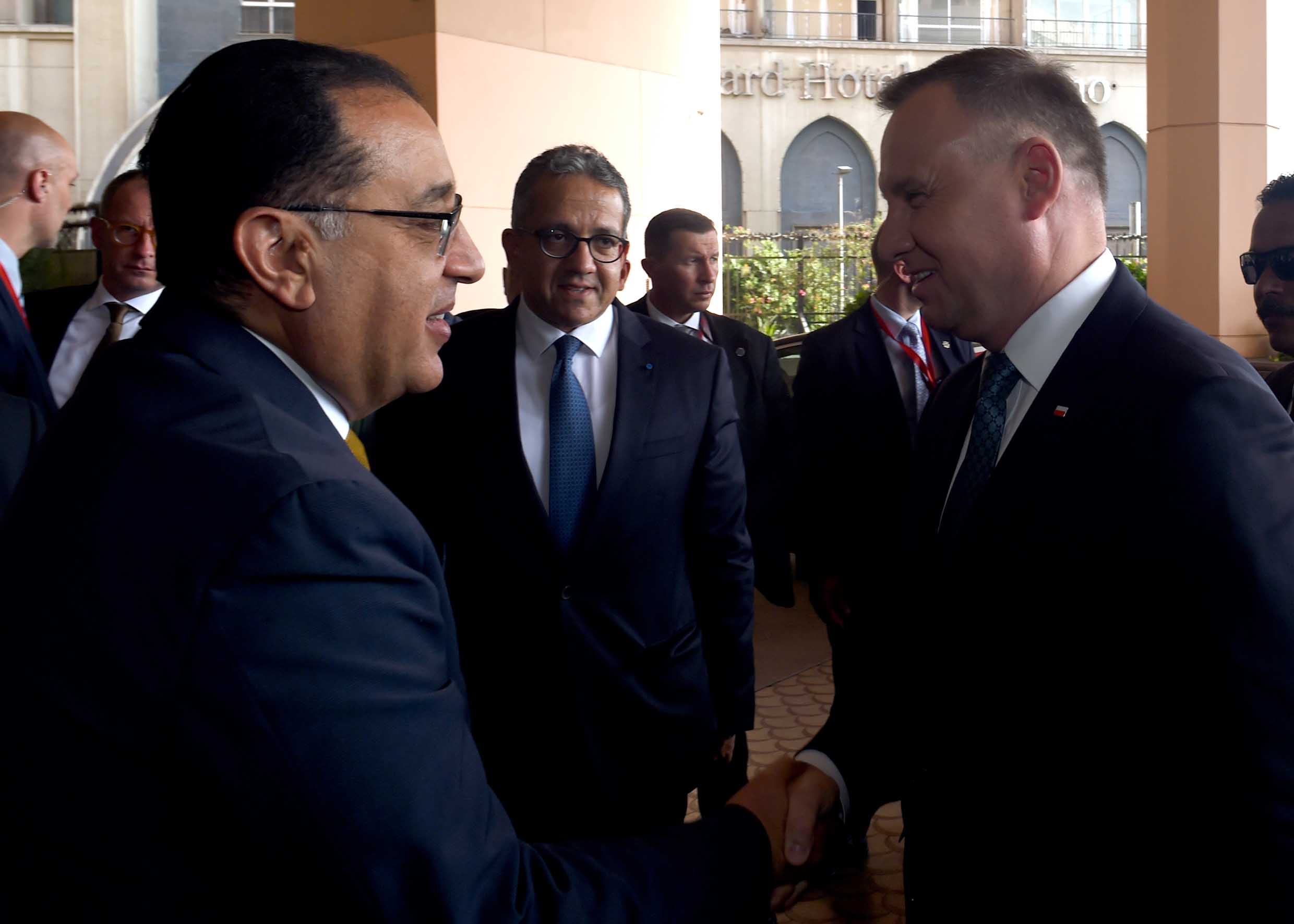 الرئيس البولندي يلتقي رئيس الوزراء على هامش فعاليات المنتدى الاقتصادي المصري – البولندي (20)