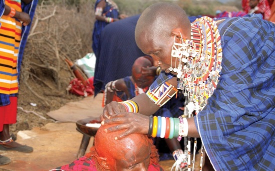 عادات الزفاف في كينيا