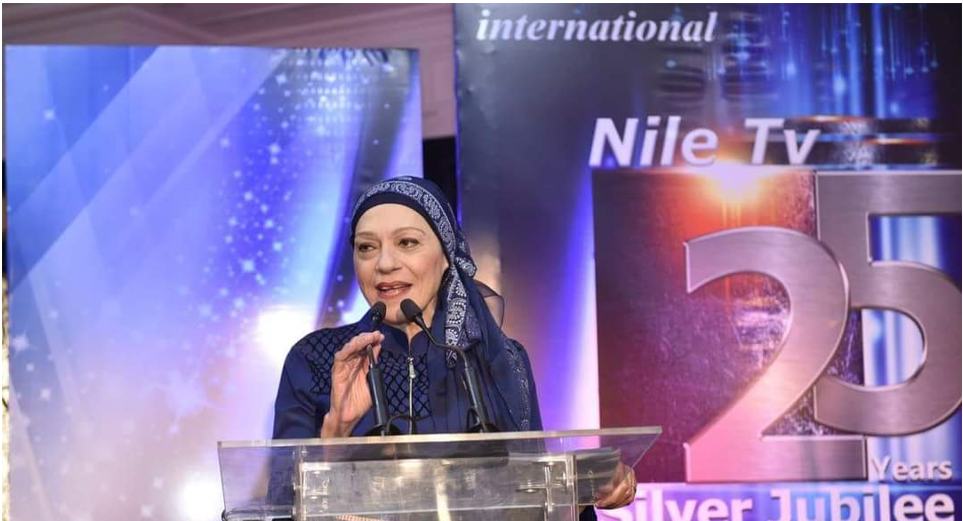 الدكتورة نشوى الشلقاني أول مدير عام للترجمة الفورية بقطاع الأخبار