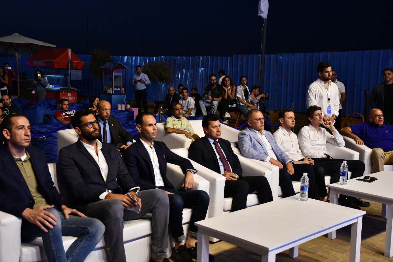 وزير الرياضة يفتتح أول بطولة بادل تنس فى العاصمة الإدارية (5)