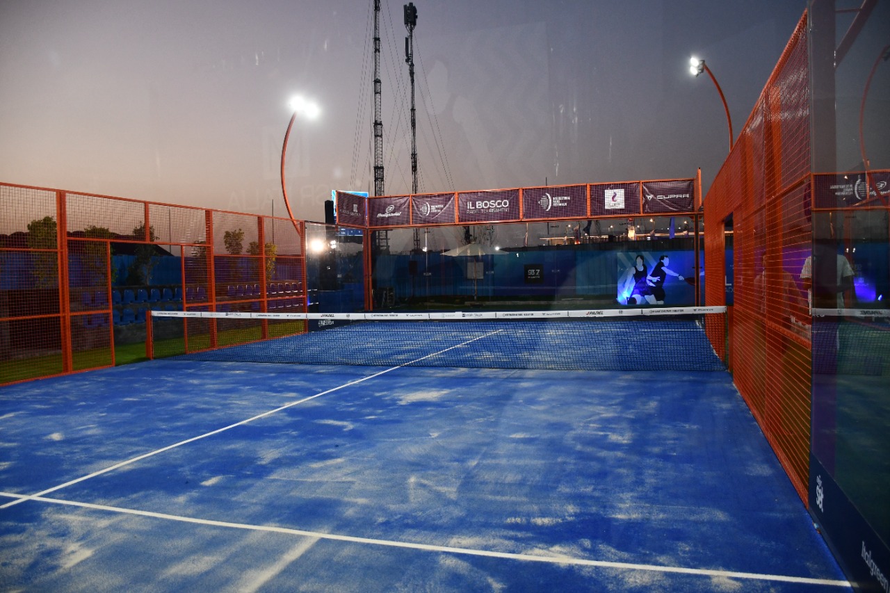 وزير الرياضة يفتتح أول بطولة بادل تنس فى العاصمة الإدارية (4)