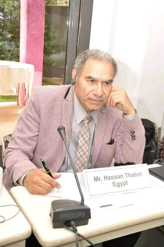 الإعلامى حسن هويدى نائب رئيس قناة النيل الدولية الأسبق
