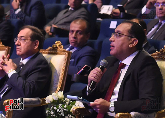 تعقيب رئيس الوزراء خلال مؤتمر مصر تستطيع للصناعة (1)