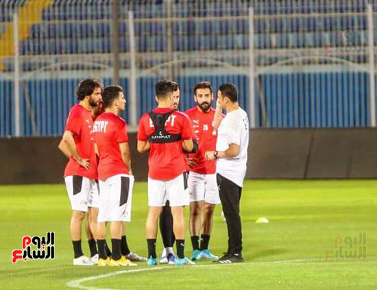 منتخب مصر يخوض المران الأول بقيادة إيهاب جلال (2)