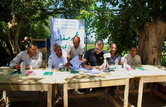 بنك-الطعام-المصري-يتفقد-مشروع-دعم-صغار-المزارعين-بالغربية-(3)