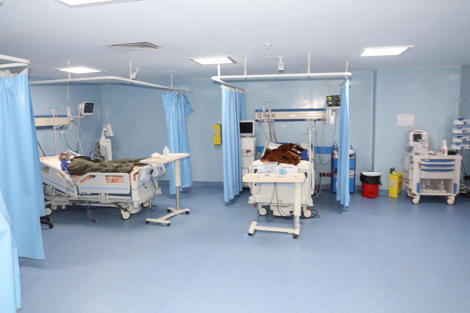 محافظ المنوفية يتفقد مبنى الطوارئ الجديد بمستشفى شبين الكوم التعليمى (4)