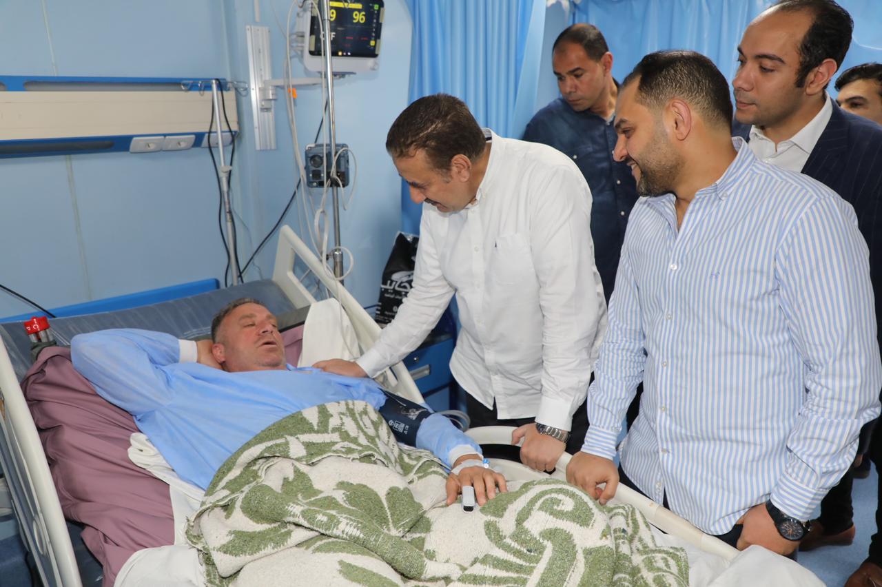 محافظ المنوفية يتفقد مبنى الطوارئ الجديد بمستشفى شبين الكوم التعليمى (5)