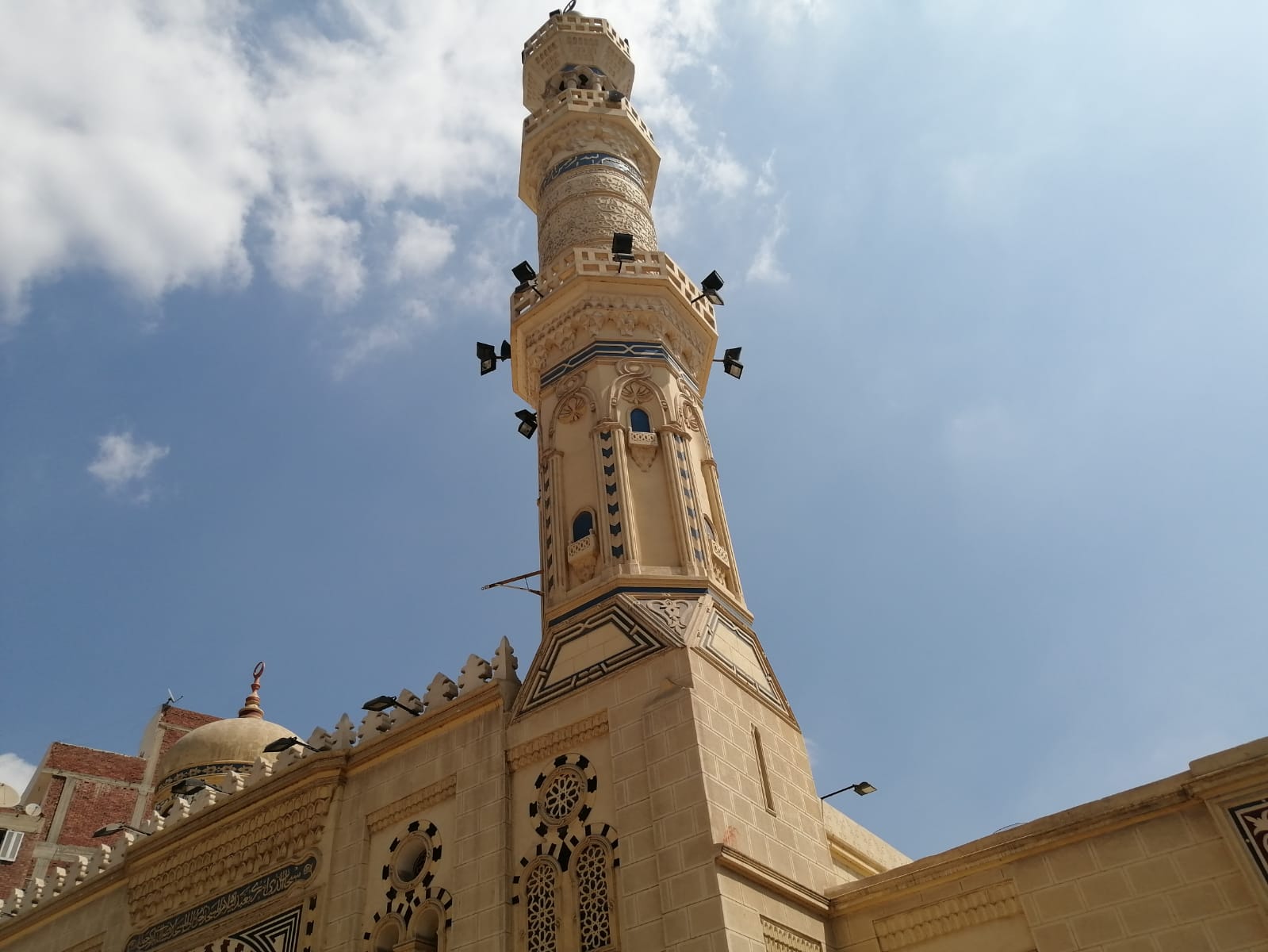 مسجد محمد على تحفة معمارية