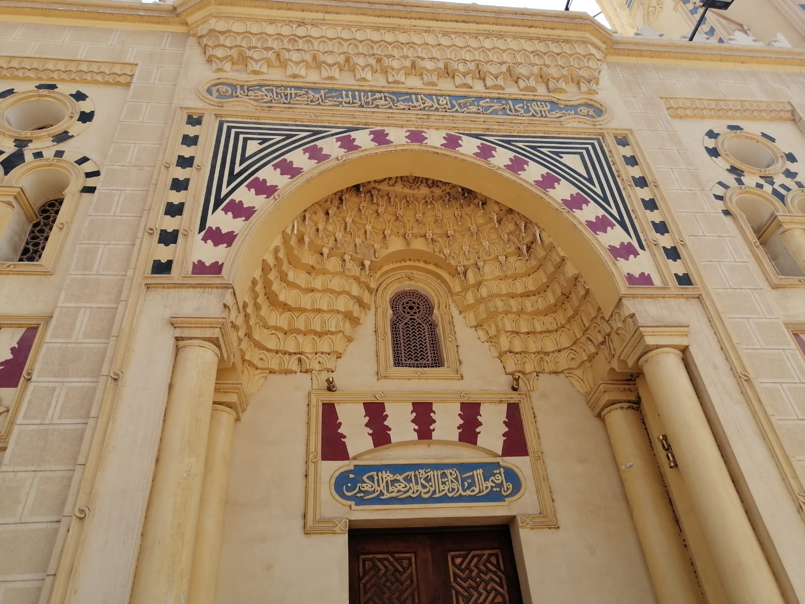 مسجد عبد العزيز رضوان بشارع النقراشى