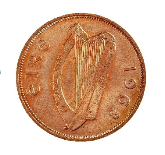 The Lucky Irish Penny