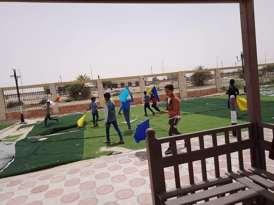من مظاهر العيد بالقرية من مظاهر العيد بالقرية