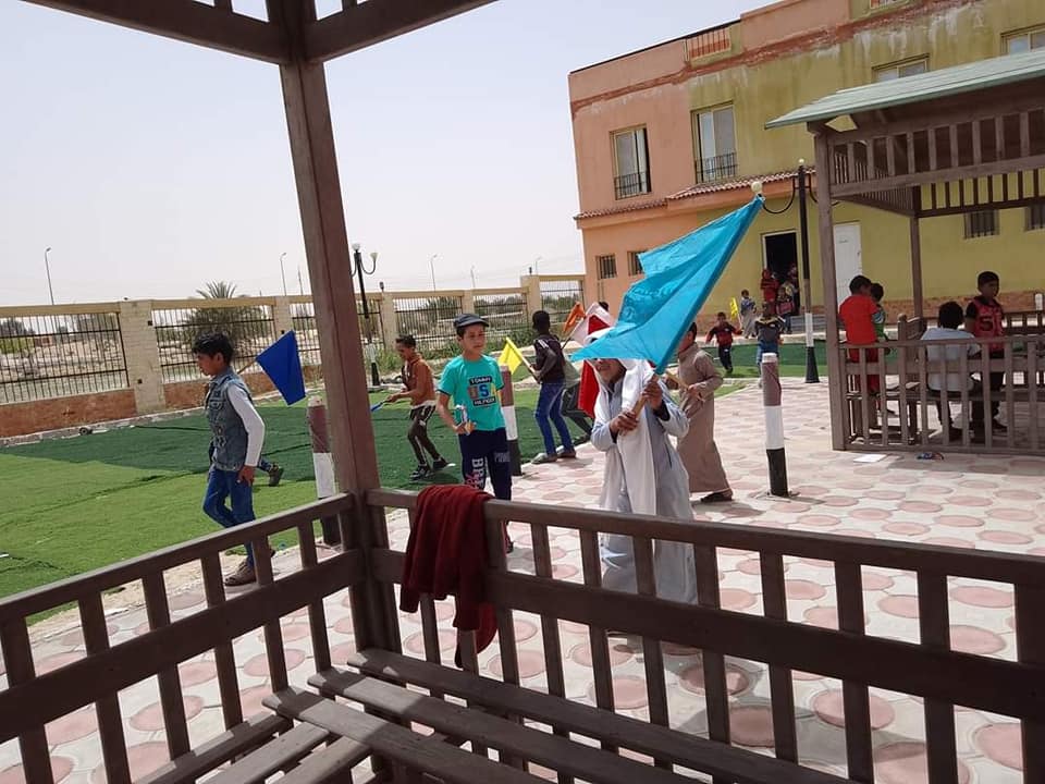 الاطفال والعيد الاطفال والعيد