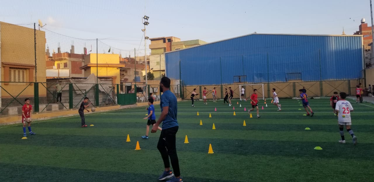 ممارسة الانشطة الرياضية بكفر الشيخ