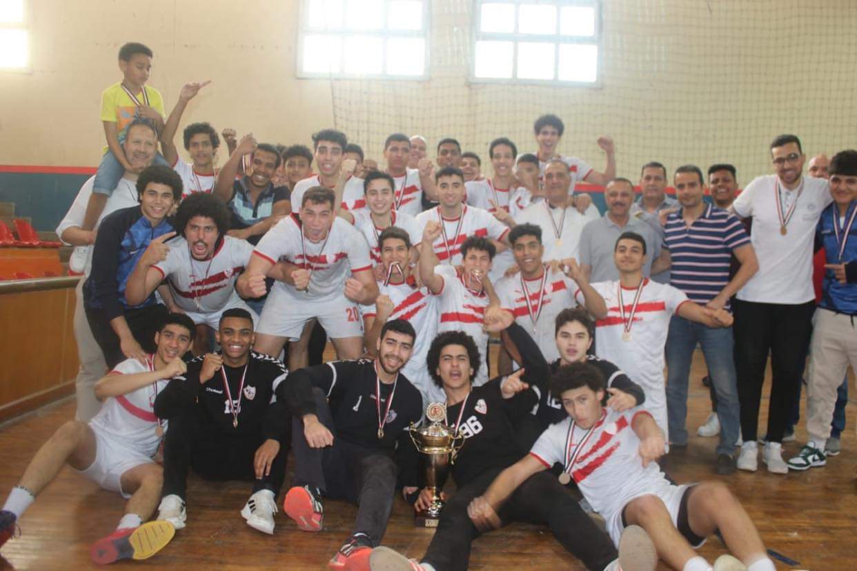 فريق الزمالك لكرة اليد مواليد 2004 (2).