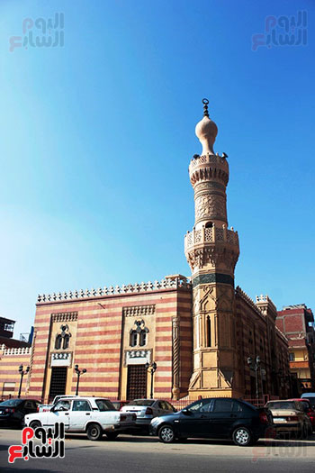 المسجد العباسى بالإسماعيلية (7)