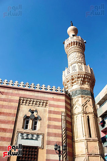 المسجد العباسى بالإسماعيلية (6)