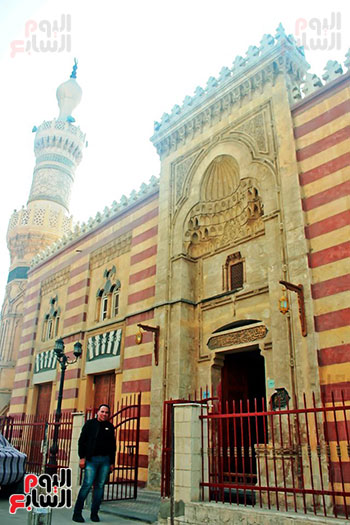 المسجد العباسى بالإسماعيلية (1)