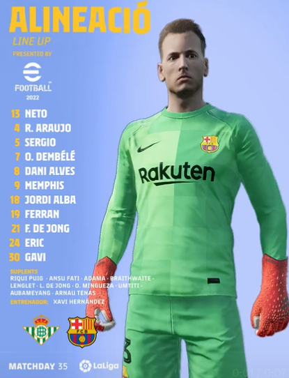 تشكيل برشلونة