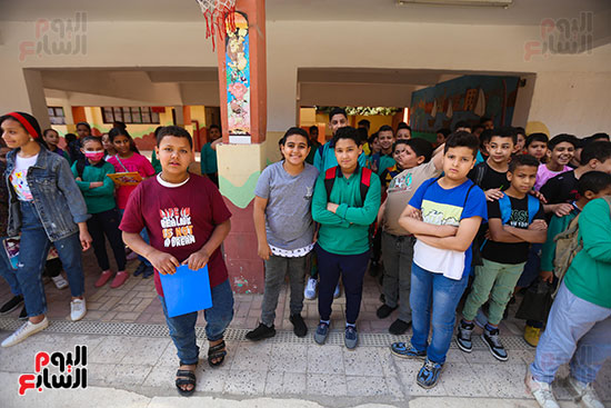 اطلاب قبل الامتحان 