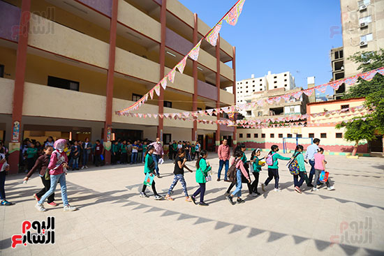 توزيع الطلاب على اللجان 