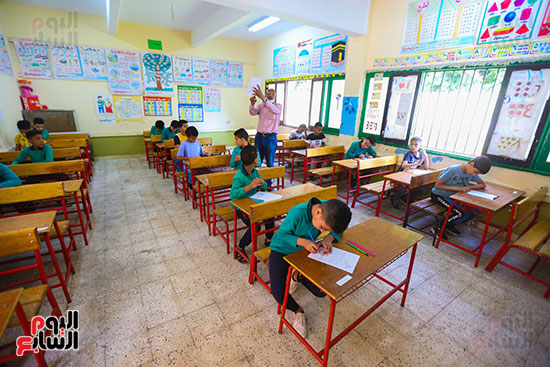 بدء الامتحان 