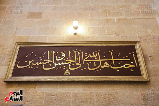 فتح مقام ومسجد الحسين أمام المصلين والزوار (23)