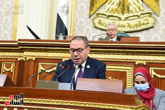 مجلس النواب خلال جلسته العامة (7)