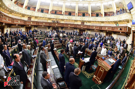 مجلس النواب خلال جلسته العامة (4)