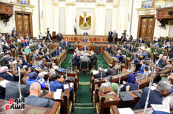 مجلس النواب الجلسة العامة اليوم (6)