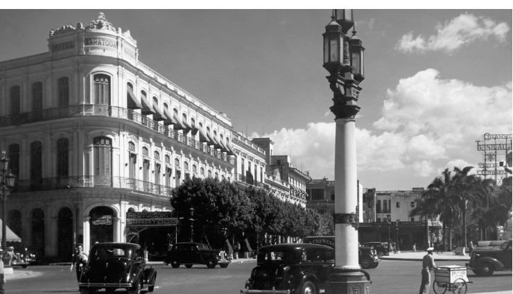 تاريخ فندق ساراتوجا
